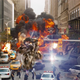 Illustration for article titled The Avengers Super Bowl Trailer Screencaps